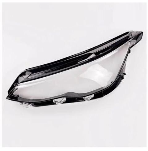 FCVDUBZN Scheinwerferblenden Auto Frontscheinwerfer Abdeckung Für Golf 8 GTI 2021 2022 2023 Lampenschirm Kopf Lampe Licht Abdeckungen(Left)