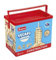 Baril planchettes Classic Bois, 100 Pieces + livret idees - tecap - Jeu Construction Enfant - Fabrique en France - Set Jouet et Carte