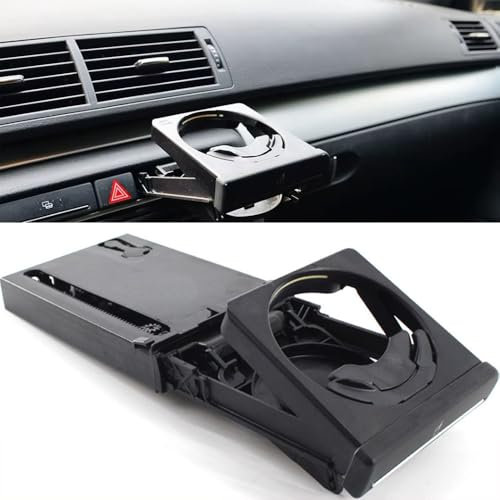 QEUEDAF 1 Pcs Voiture Tableau De Bord Avant Porte Gobelet Boisson Support De Tasse Boîte De Rangement pour Audi A4 B6 B7 2002-2008 8E1862534K