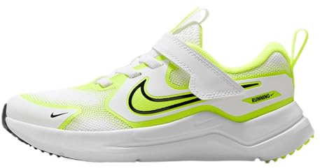 Nike Mystic Fly Schuh für Babys und Kleinkinder, Unisex Children's Shoes, 0-24, White Black Volt, 31 EU