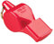 Fox 40 Pearl Whistle, Referee-Coach, Safety Alert, Dog, Rescue, Outdoor-Red
