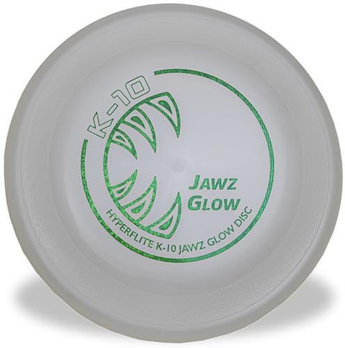 Hyperflite Jawz Disc, 8-3/4-Inch, Glow-in-the-Dark