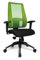 TOPSTAR | Bürostuhl Lady SITNESS Deluxe | beweglich mit 7 Zonen | schwarz/grün