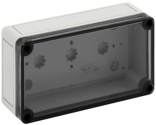 Spelsberg TK PS 1809-6-t Installations-Gehäuse 180 x 94 x 57 Polycarbonat, Polystyrol (EPS) Lichtgrau (RAL 7035) 1 St.