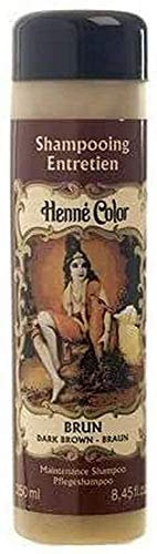 Henné Color Henna-Pflege Shampoo Brown (braun) 250 ml