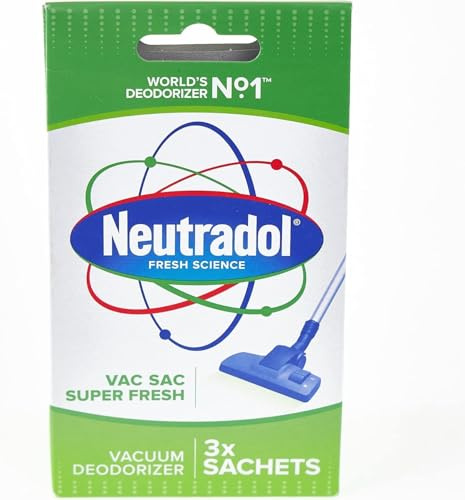 Vacuum Deodoriser Pack 3