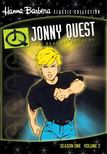 Mod-Jonny Quest Real Adventures Season 1 Vol 2