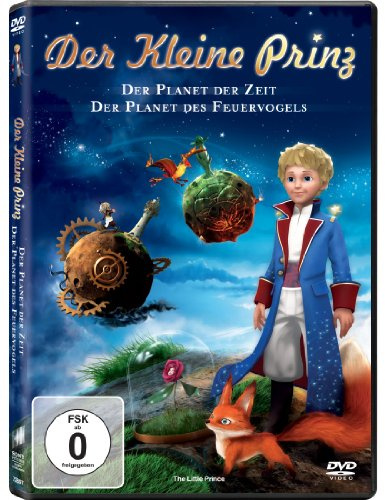 Der kleine Prinz - Der Planet der Zeit / Der Planet des Feuervogels,1 DVD: USA
