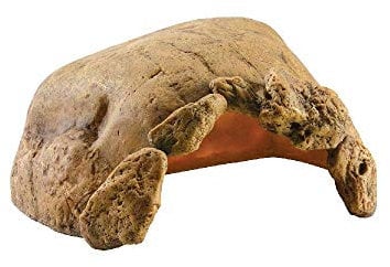Exo Terra Tortoise Cave, natürliches Versteck für Landschildkröten, Höhle für Schildkröten