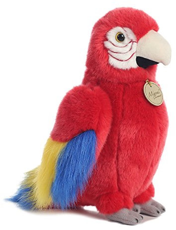 Aurora World Miyoni Macaw Parrot Plush