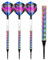 RED DRAGON Darts – Peter Wright Snakebite 1 Series 16g Fass / 18g Volles Gewicht – 85% Wolfram– Profi Dartpfeile Weicher Spitze mit Dart Flüge und Schäften