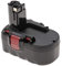 vhbw 1x Batterie Compatible avec Bosch GST 18 V, GSR 18 VE-2, PSR 18 VE-2, PSB 18 VE 2 Outil électrique (1500 mAh, NiMH, 18 V)