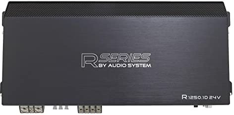 Audio System R-1250.1D 24V - LKW Verstärker