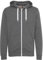 Solid SDOlli Zip-Hood Herren Sweatjacke Kapuzenjacke Hoodie mit Kapuze Kordelzug Reißverschluss Kängurutasche Regular fit, Größe:XL, Farbe:Grey Melange (8236)