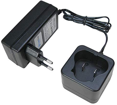 Trade-Shop - Caricabatterie rapido (12 1,5 A) agli ioni di litio, per Black & Decker BDCDMT112 EGBL108 EGBL108KB GKC108 HPL106 HPL10IM HPL10RS LDX112 LDX112C PSL12