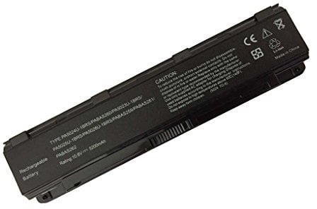 Zgszmall Replacement BATTERY Compatible with laptop Pack (PA5024U-1BRS) PA5024 PA5023U-1BRS Pa5025U-1Brs Pa5026U-1Brs Primary 6-Cell Li-Ion Battery