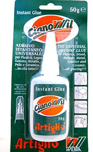 COLLA ISTANTANEA UNIVERSALE CIANOWIL ARTIGLIO 50 GR.