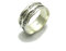 Sterling silber Ring Bande 925 Empress Größe 46-75