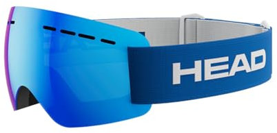 HEAD SOLAR FMR Ski- und Snowboardbrille für Erwachsene, Unisex, Blue