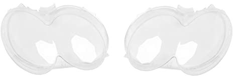SOSOUL Auto Vorne Rechts Scheinwerfer Objektiv Abdeckung Transparent Lampenschirm Glas Lampen Abdeckkappen für - W209 CLK 2003-2006