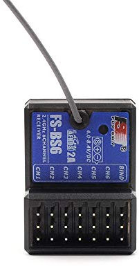 FLYSKY FS-BS6 Empfänger 2,4 GHz 6CH AFHDS2 FS-GT5 FS-IT4S Sender