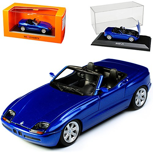 B*M*W Z1 E30 Blau Metallic 1989-1991 1/43 Minichamps Maxichamps Modell Auto