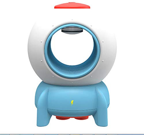 Pas Cher Lampe IntéRieur Anti Moustique Led,IngréDients Naturels Garantis, Sans Rayonnement Non Toxique, Non Chimique, Ultra Faible Bruit,Usb Rechargeable PièGe à Insectes Pour BéBé Femme Enceinte