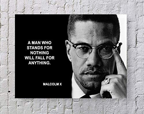 Avando Malcolm Posterdruck, 50,8 x 40,6 cm, ungerahmt (A)