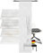 Home Decoration Schiebevorhang Carrara - transparent - Made in Germany 1538.2224, wollweiß