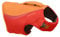 Ruffwear Chaleco Flotador para Perros, Chaqueta Flotador para Nadar, Navegar y Practicar Deportes Acuáticos, Rojo Zumaque, Talla M