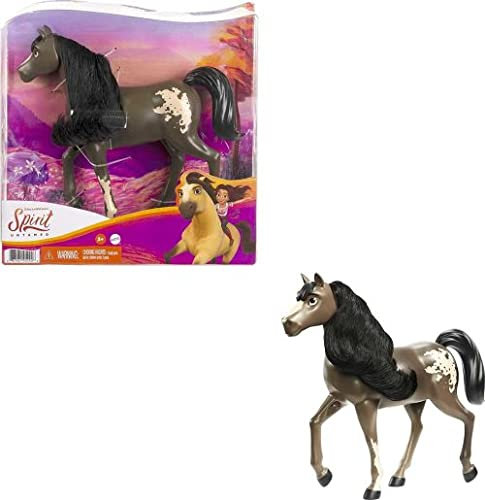 Mattel Spirit Untamed dunkelbraunes Pferd