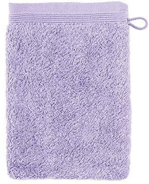 Möve Superwuschel Gant de Toilette 100% Coton Lilas 20 x 15 cm