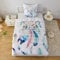 MUSOLEI Traumfänger Bettwäsche 135x200 Mädchen Mikrofaser-Polyester 3D Druck Traumfänger Bettbezug 135x200cm mit 1 Kissenbezug 80X80cm süße Dekoration Bettwäsche Set