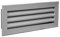GRIGLIA DI RIPRESA AD ALETTE FISSE All RAL9016 mm 500 x 300 Sistemi Aerazione