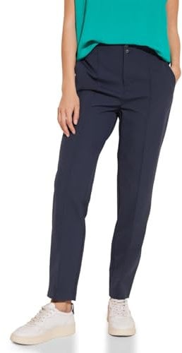 Street One Damen Chino Hose deep blue 36W / 28L