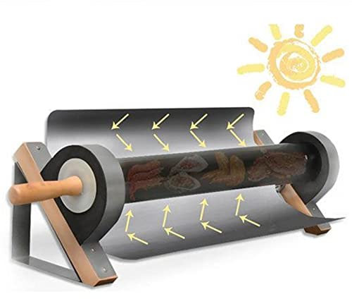 KELUNIS Four Solaire Portatif Cuiseur Solaire Multifonctionnel Outil De Poêle pour Grilles d'urgence De Camping pour La Randonnée, Les Voyages Et La Randonnée