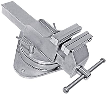 WEDO Robuster Schraubstock aus Edelstahl, korrosionsbeständig, rostfrei, langlebig, umweltfreundlich, Größe 250 mm metrisch