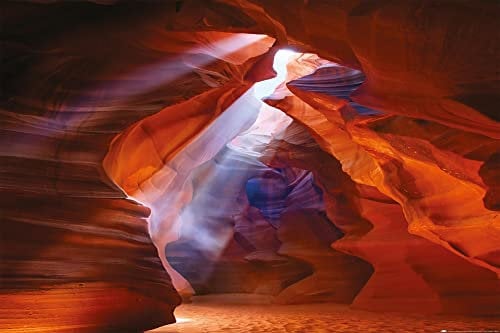 Close Up Upper Antelope Canyon Poster Plakat Roman Golubenko 61 x 91,5 cm
