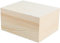 INNSPIRO Caja madera de pino macizo y chapa rectangular 14x9,5x7cm, 2