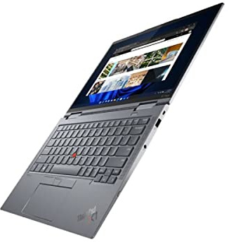 Lenovo Thinkpad X1 Yoga G7/i7-1255U/16/512/W10P, Schwarz