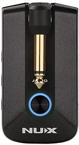 NUX | Amplificateur de casque Mighty Plug Pro pour guitaristes et basses, dans un format de poche et adapté à la poche