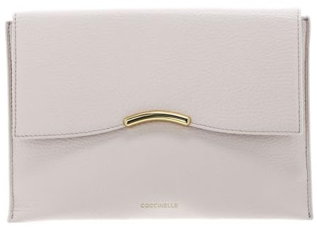 Coccinelle Envelopes Grained Leather Creamy Pink