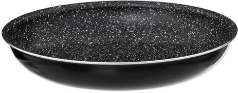 H confort xl poele 26 alu presse amovible, noir