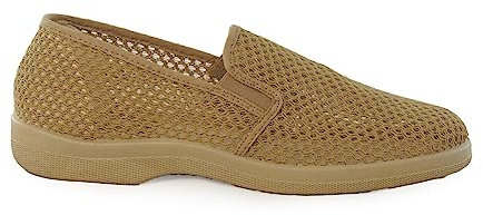 Doctor Cutillas 21102 Mocasin Calle Rejilla Calado Kaki Hombre Talla: 40