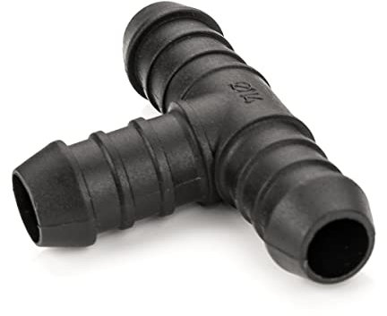 LST Kupplung Kraftstoffleitung Polyamid T-Stück Benzin ölbeständig 14 mm