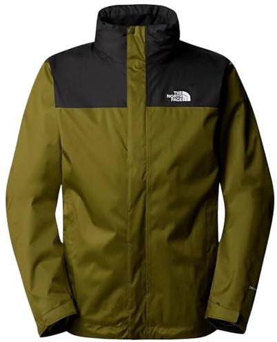 THE NORTH FACE NF00CG55RMO M EVOLVE II TRICLIMATE JACKET - EU Jacket Herren FOREST OLIVE/TNF BLACK Größe M