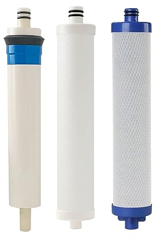 Prefiltro di ricambio compatibile con Culligan AC 30 a osmosi inversa (RO), con membrana