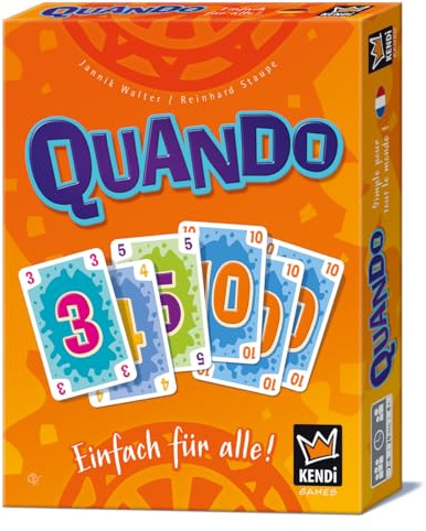 KENDi GAMES : QUANDO : Vorderseite? Rückseite? DREI Gleiche und Alles ist Anders..