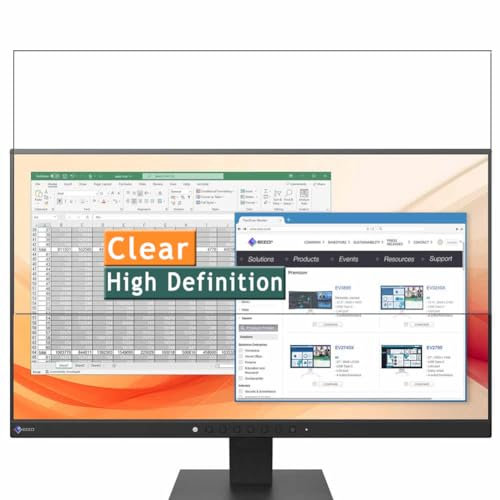Vaxson 3 Stück Schutzfolie kompatibel mit EIZO FlexScan EV2130-BK 21.5 Monitor Display folie folien Displayschutzfolie ( nicht Panzer Schutz Glas folie SchutzGlas nicht PanzerGlas ) Update