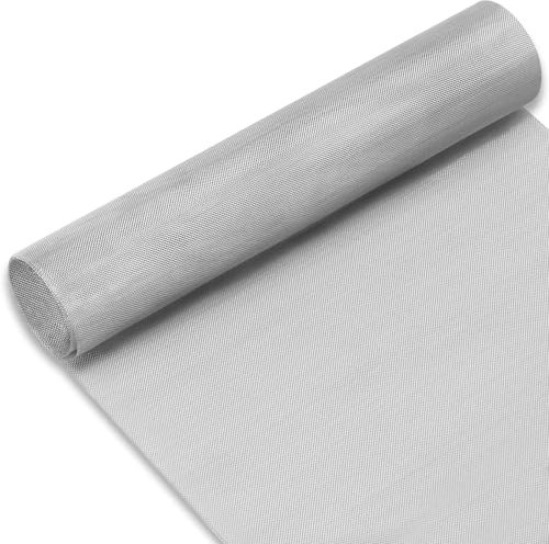 Malla de Alambre 30 Mallas Malla Fina 30 X120cm Malla Metalica DIY Malla de Acero Inoxidable Rejilla de Metal de Malla Fina para Domésticos Ventilación Filtración Cocina Ventanas y Jardines